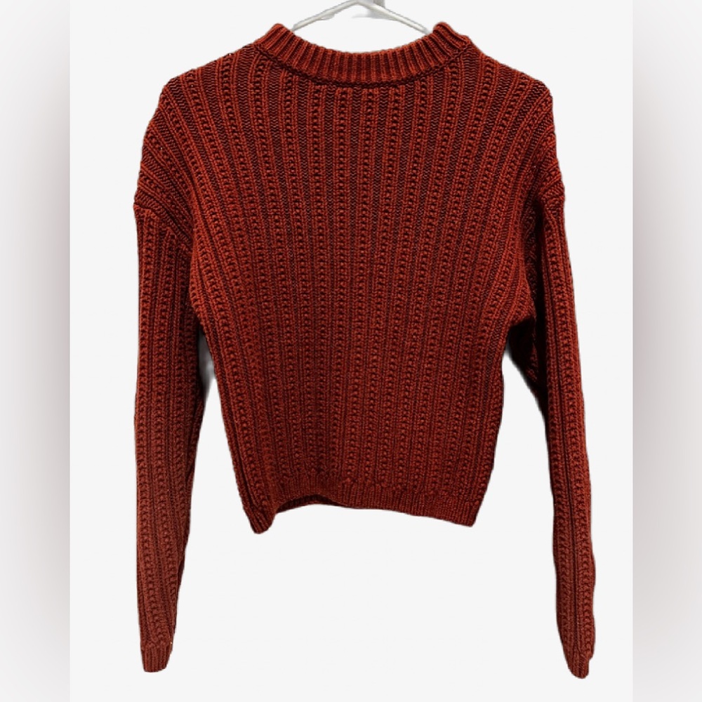 Warm and cozy sweater